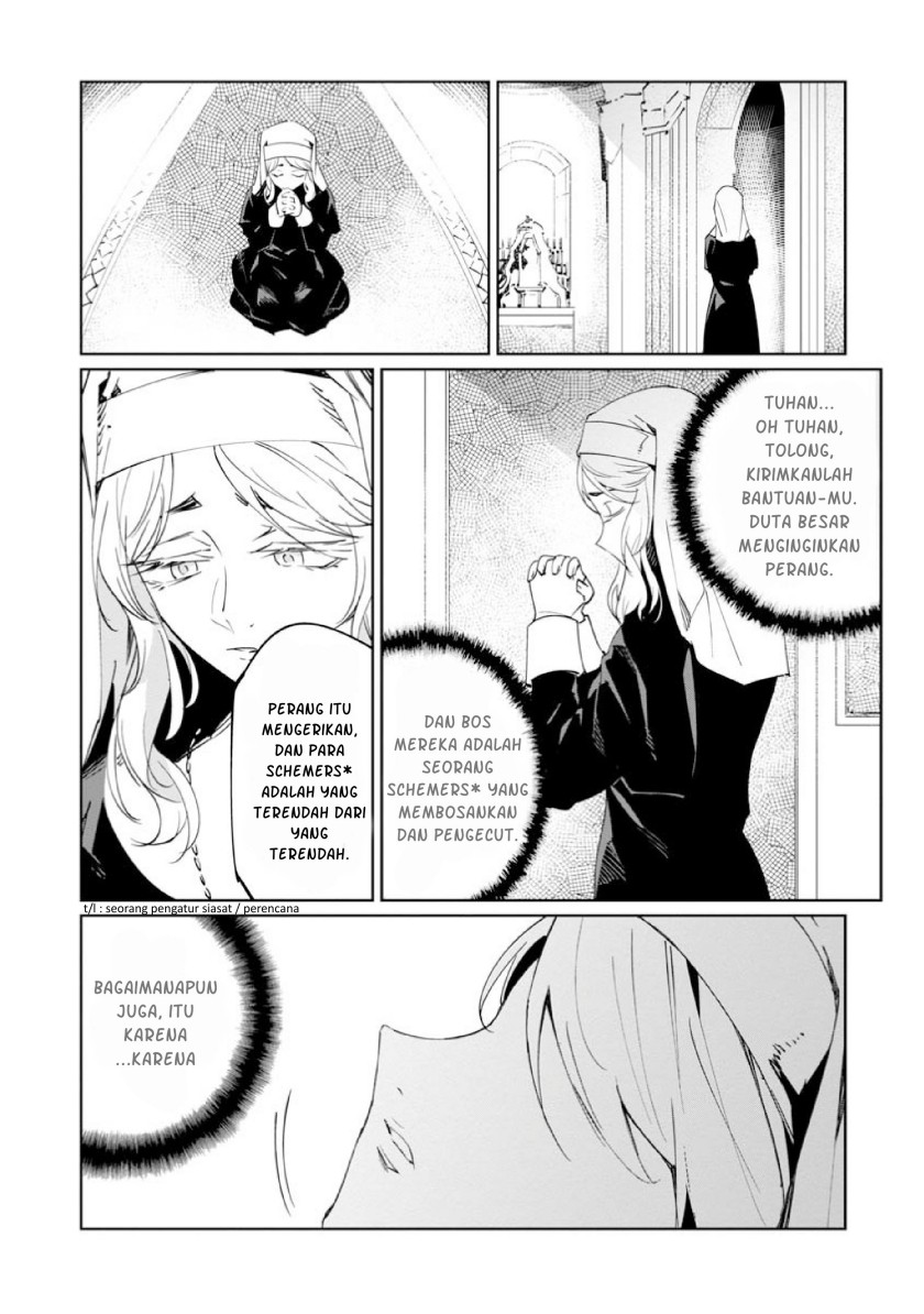 Baikoku Kikan Chapter 13 Gambar 34