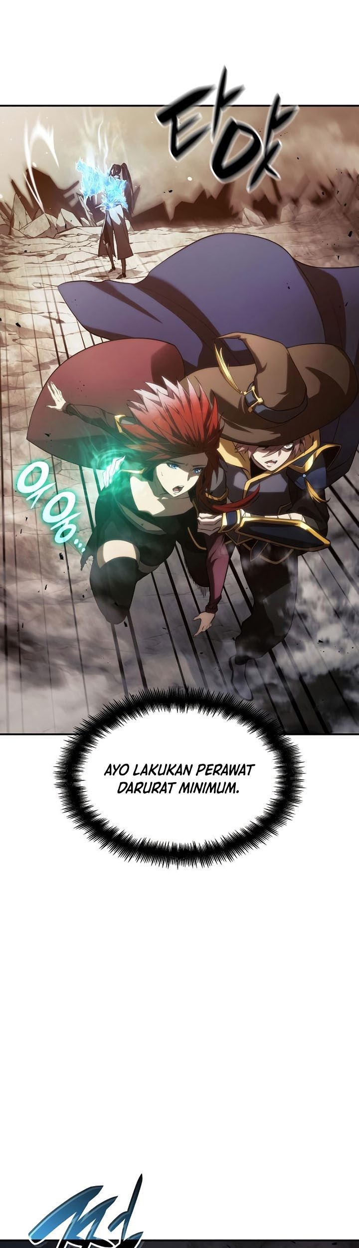 Boundless Necromancer Chapter 41 Gambar 46