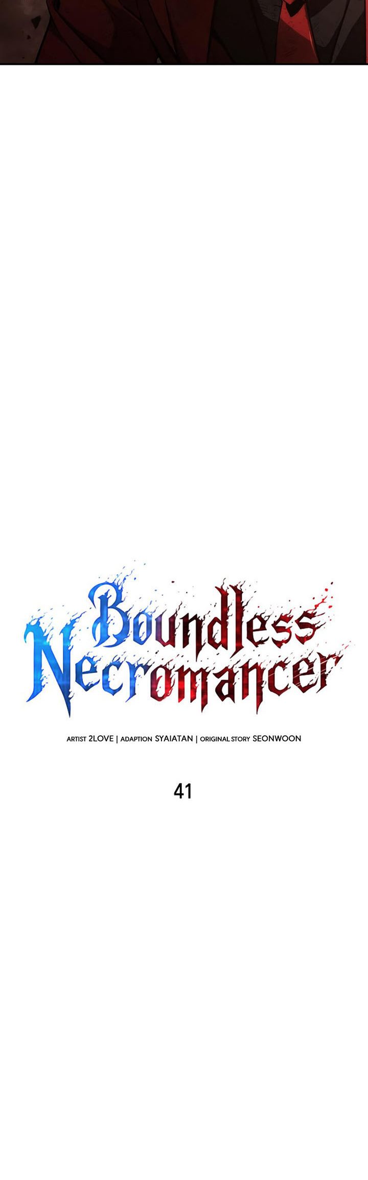 Boundless Necromancer Chapter 41 Gambar 37