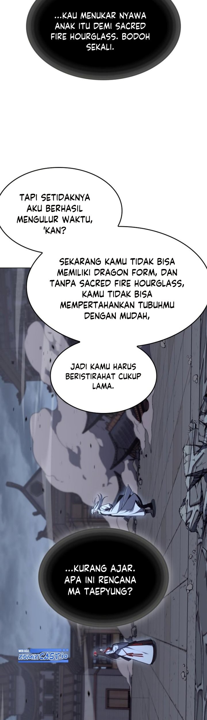 I Reincarnated As The Crazed Heir Chapter 92 Gambar 66