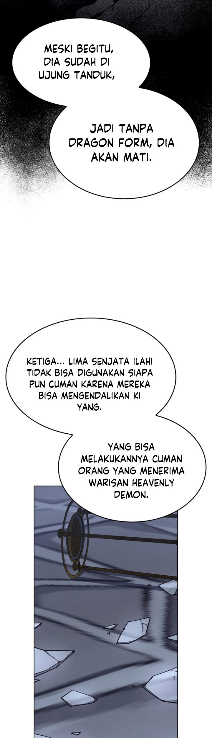 I Reincarnated As The Crazed Heir Chapter 92 Gambar 76