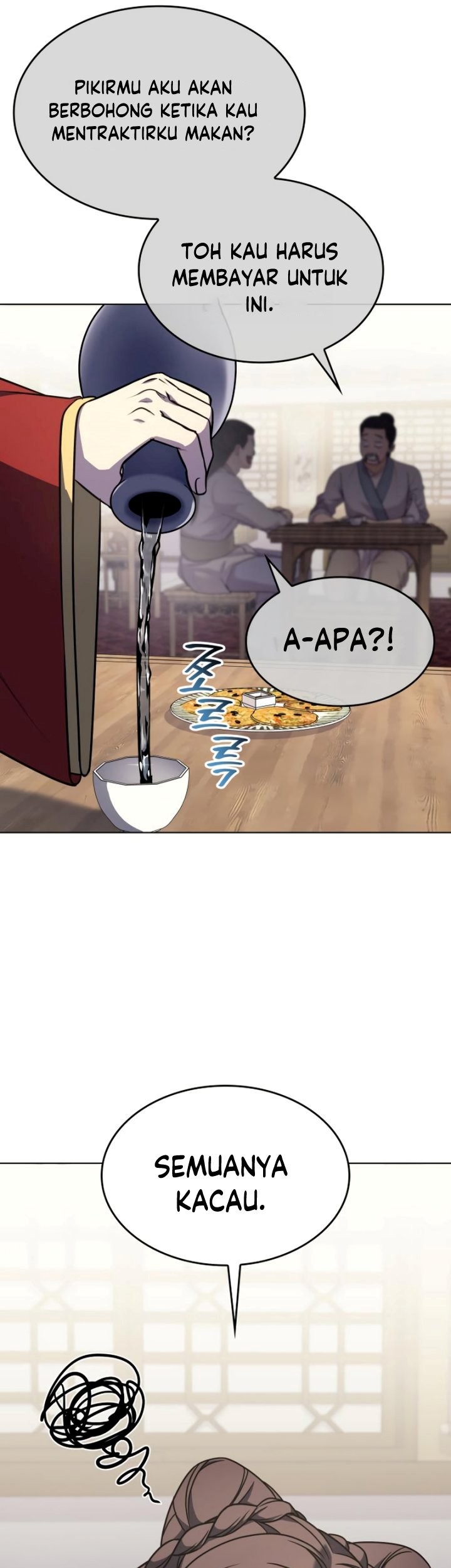 I Reincarnated As The Crazed Heir Chapter 92 Gambar 86