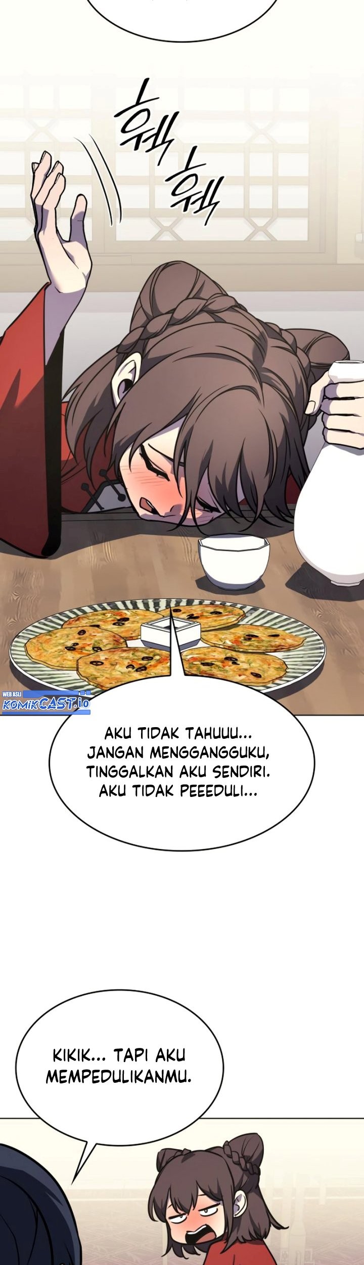 I Reincarnated As The Crazed Heir Chapter 92 Gambar 88