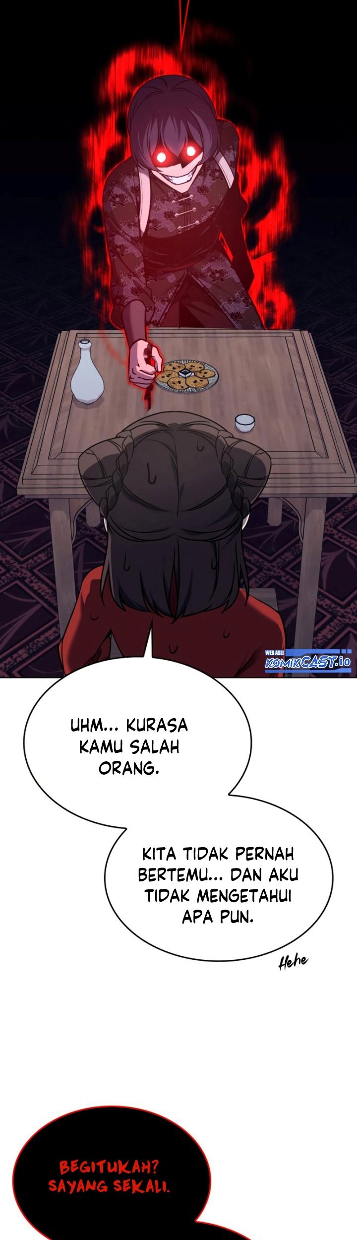 I Reincarnated As The Crazed Heir Chapter 92 Gambar 94