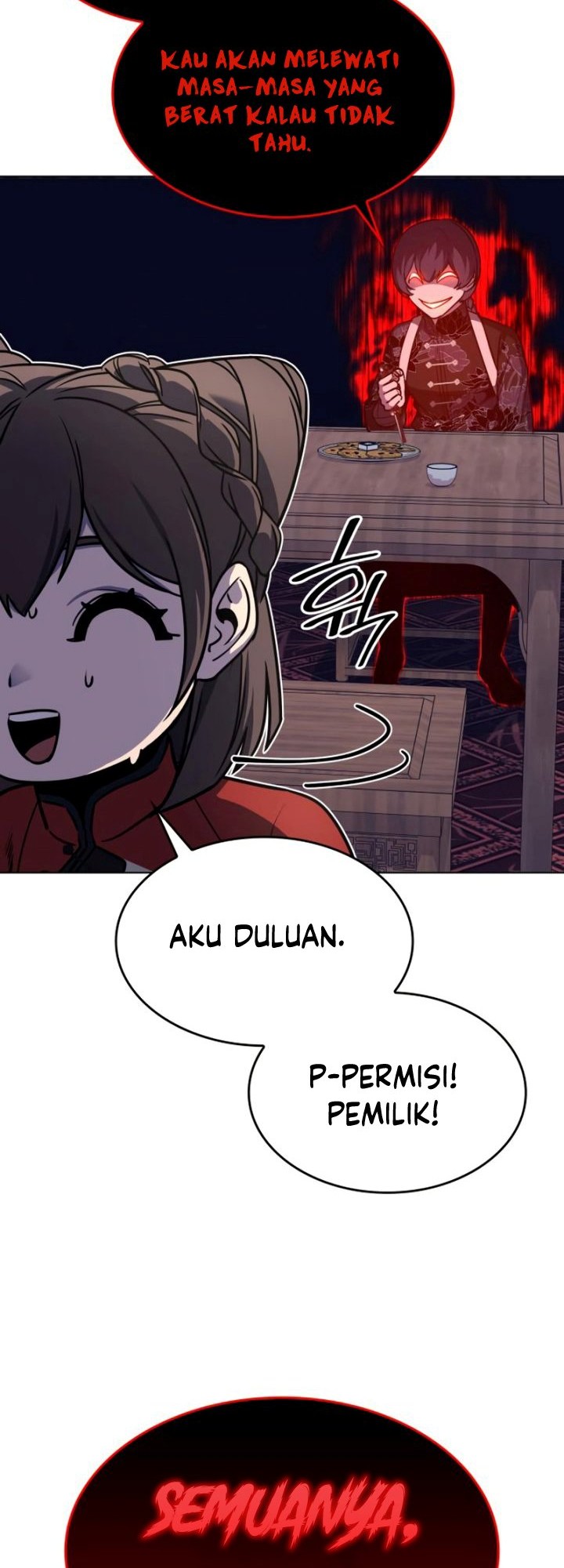 I Reincarnated As The Crazed Heir Chapter 92 Gambar 95