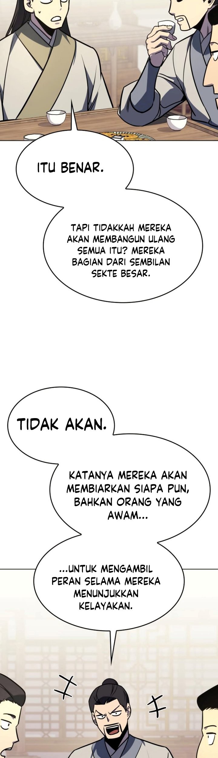 I Reincarnated As The Crazed Heir Chapter 92 Gambar 84
