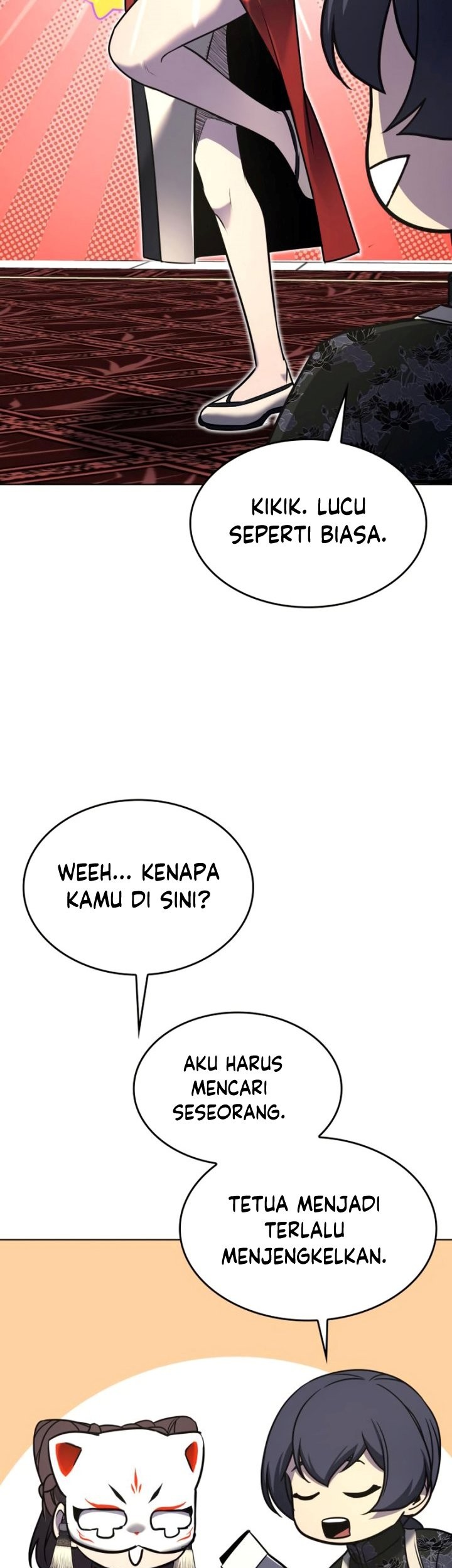 I Reincarnated As The Crazed Heir Chapter 92 Gambar 106