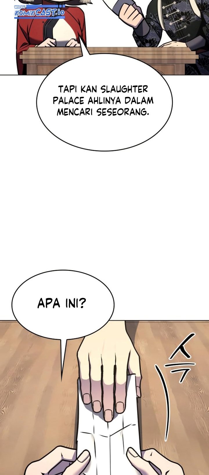 I Reincarnated As The Crazed Heir Chapter 92 Gambar 107