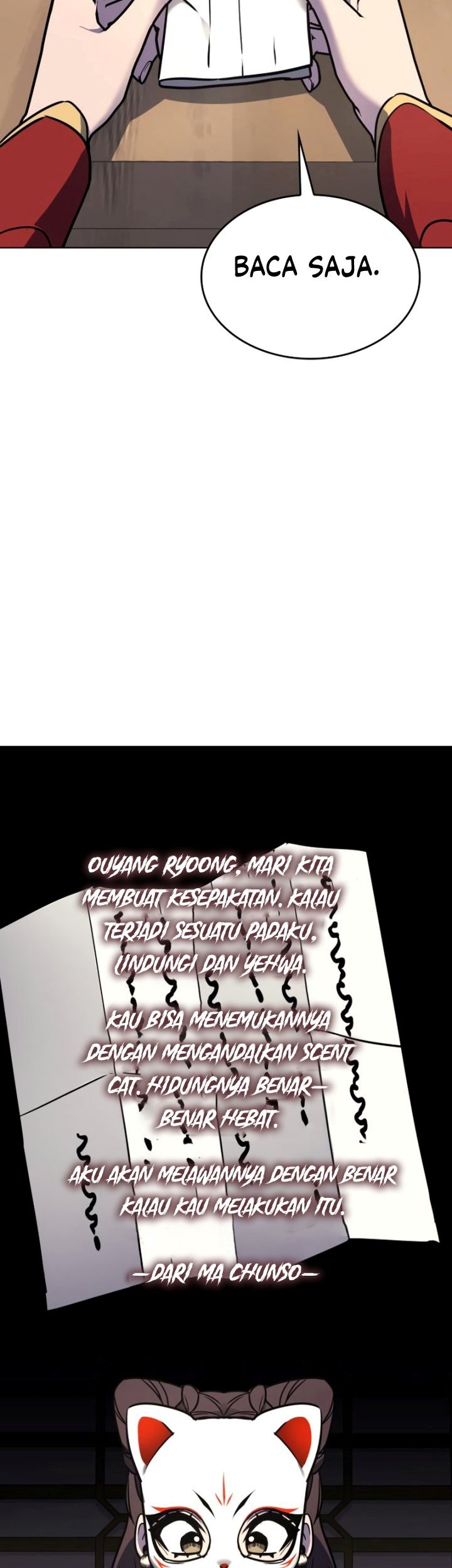 I Reincarnated As The Crazed Heir Chapter 92 Gambar 108