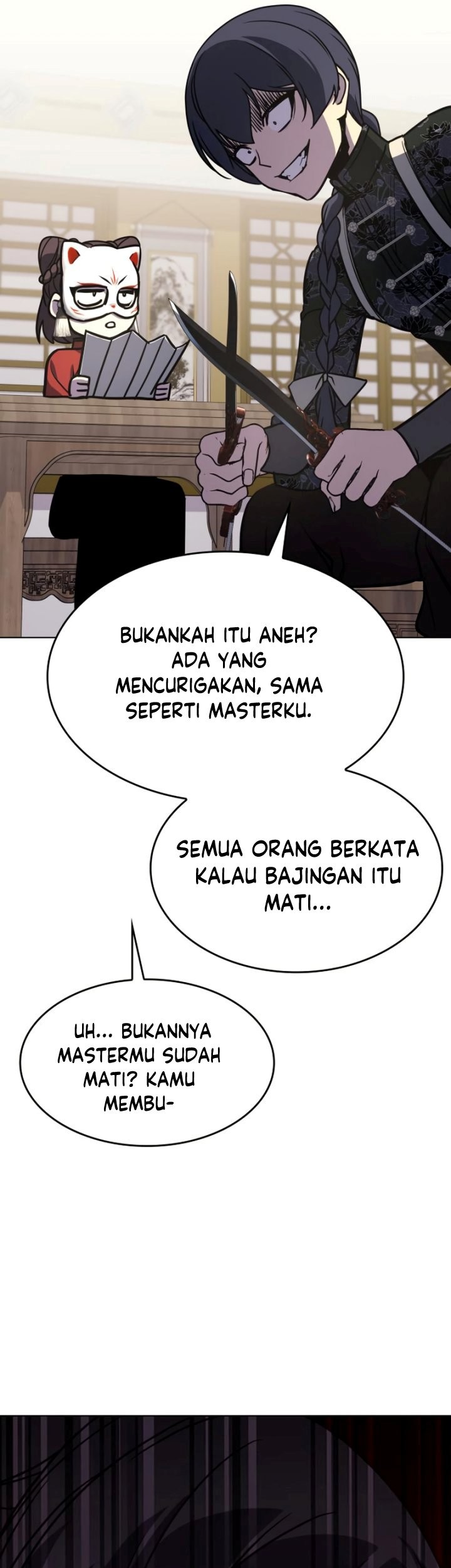 I Reincarnated As The Crazed Heir Chapter 92 Gambar 110