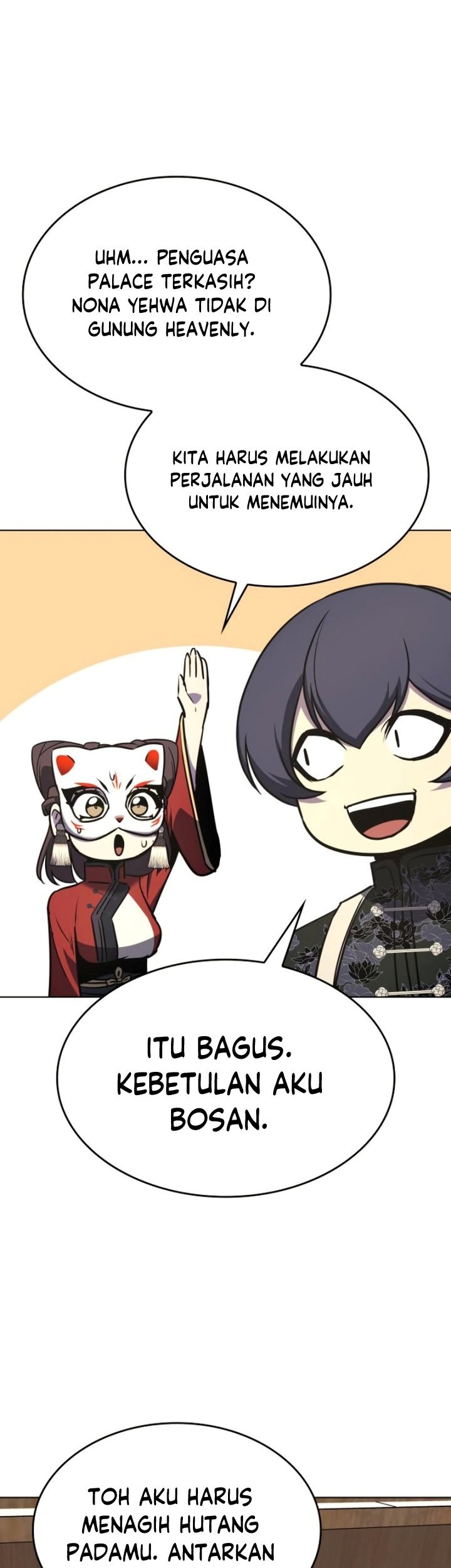 I Reincarnated As The Crazed Heir Chapter 92 Gambar 112