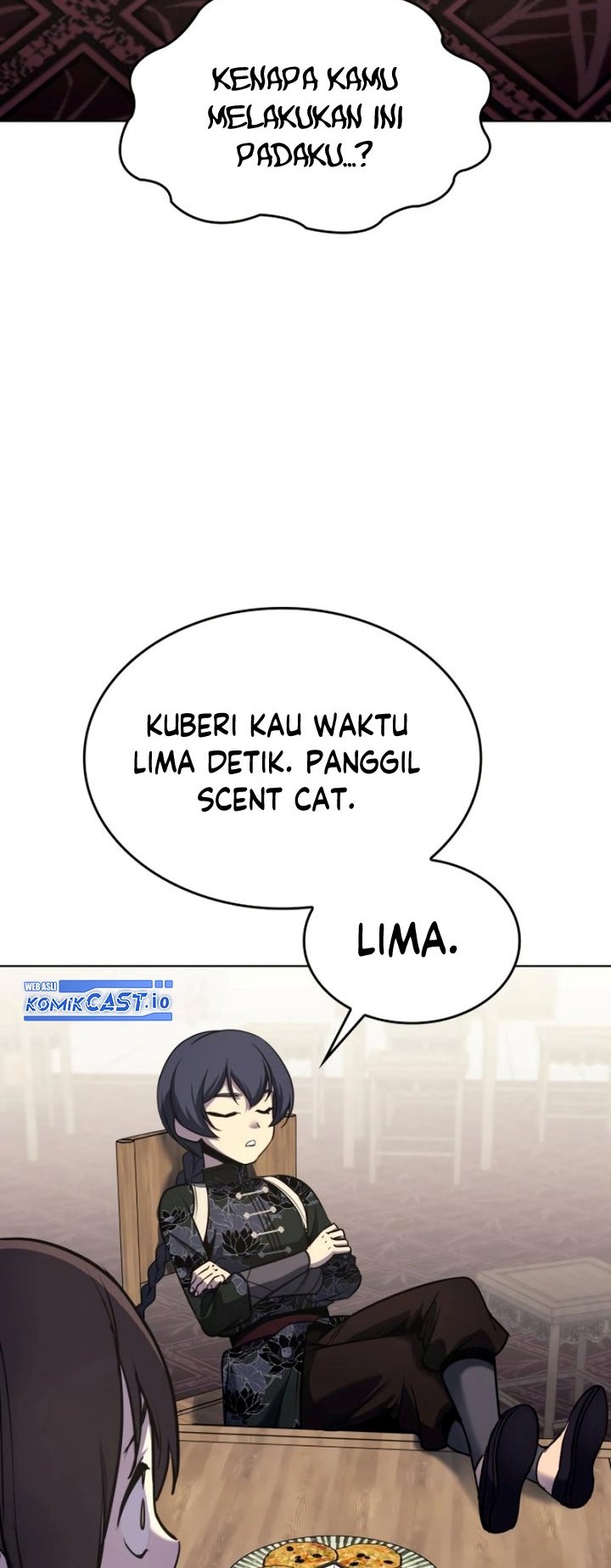 I Reincarnated As The Crazed Heir Chapter 92 Gambar 101