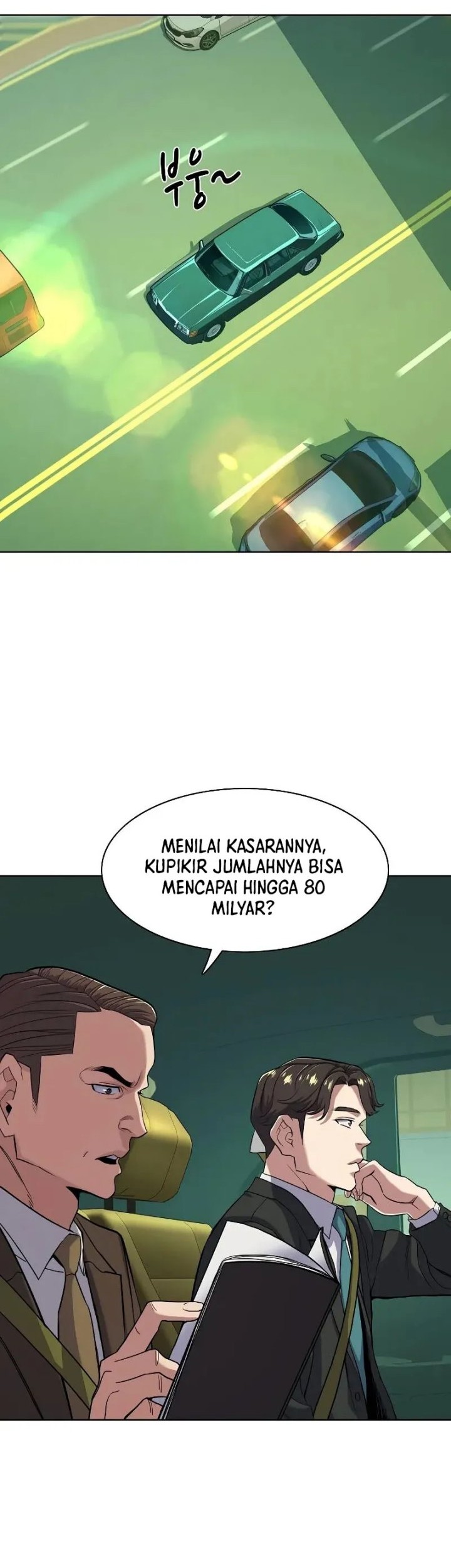 The Youngest Son Of A Rich Family Chapter 55 Gambar 37