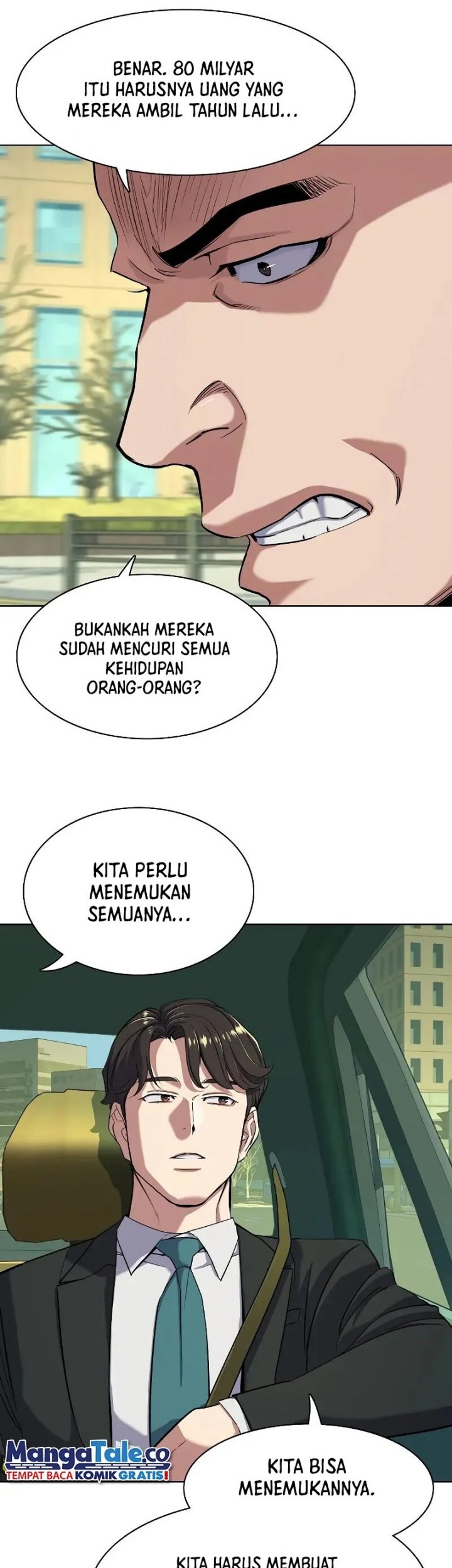 The Youngest Son Of A Rich Family Chapter 55 Gambar 40