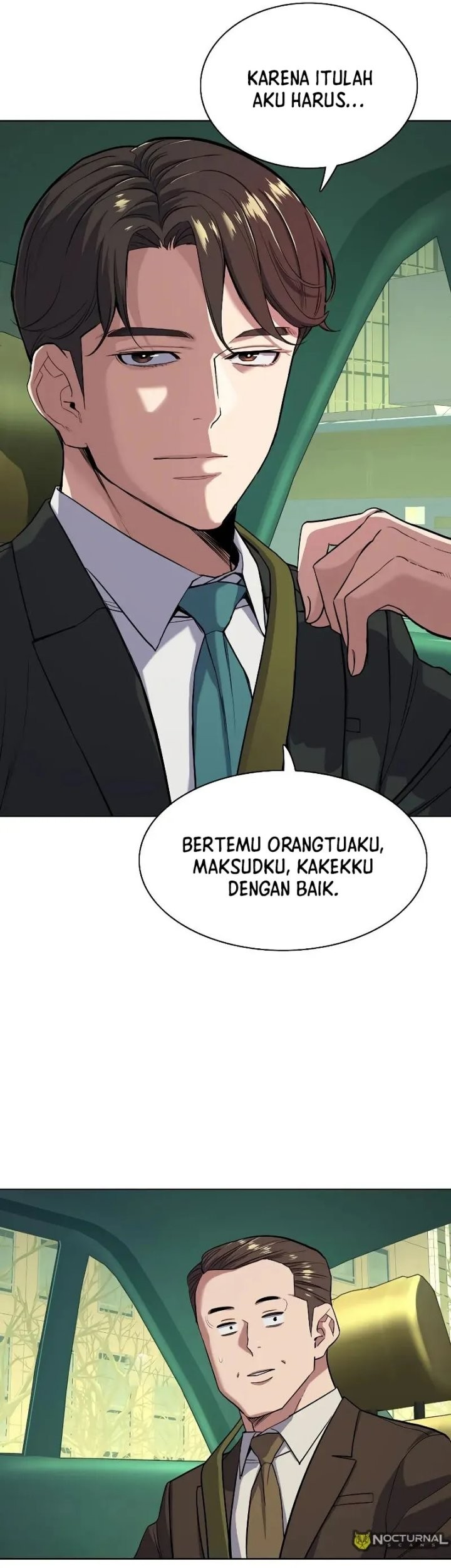 The Youngest Son Of A Rich Family Chapter 55 Gambar 44