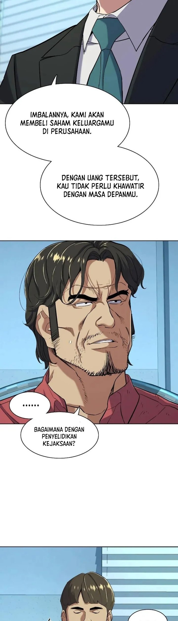 The Youngest Son Of A Rich Family Chapter 55 Gambar 31