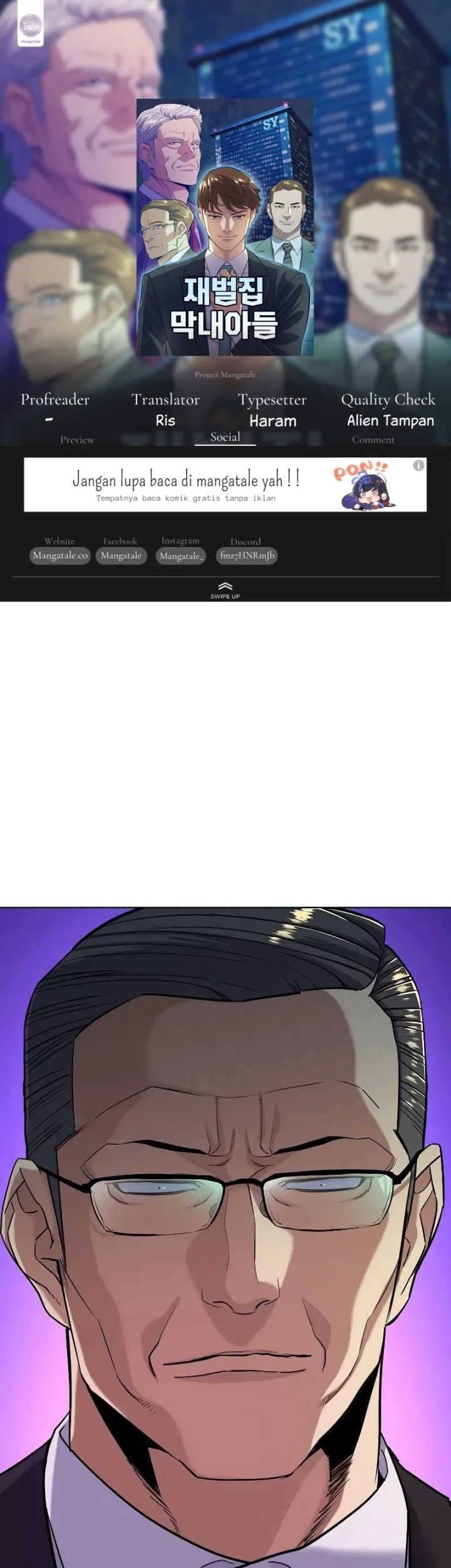 Komik The Youngest Son Of A Rich Family Chapter 55 gambar nomor 1