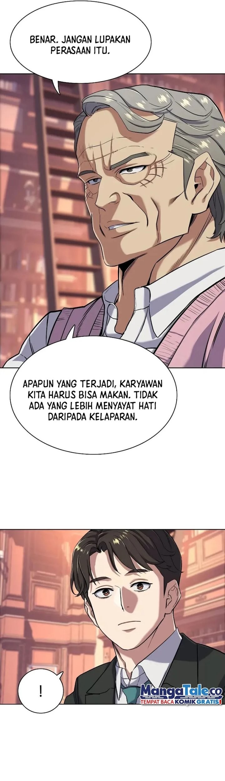 The Youngest Son Of A Rich Family Chapter 55 Gambar 61