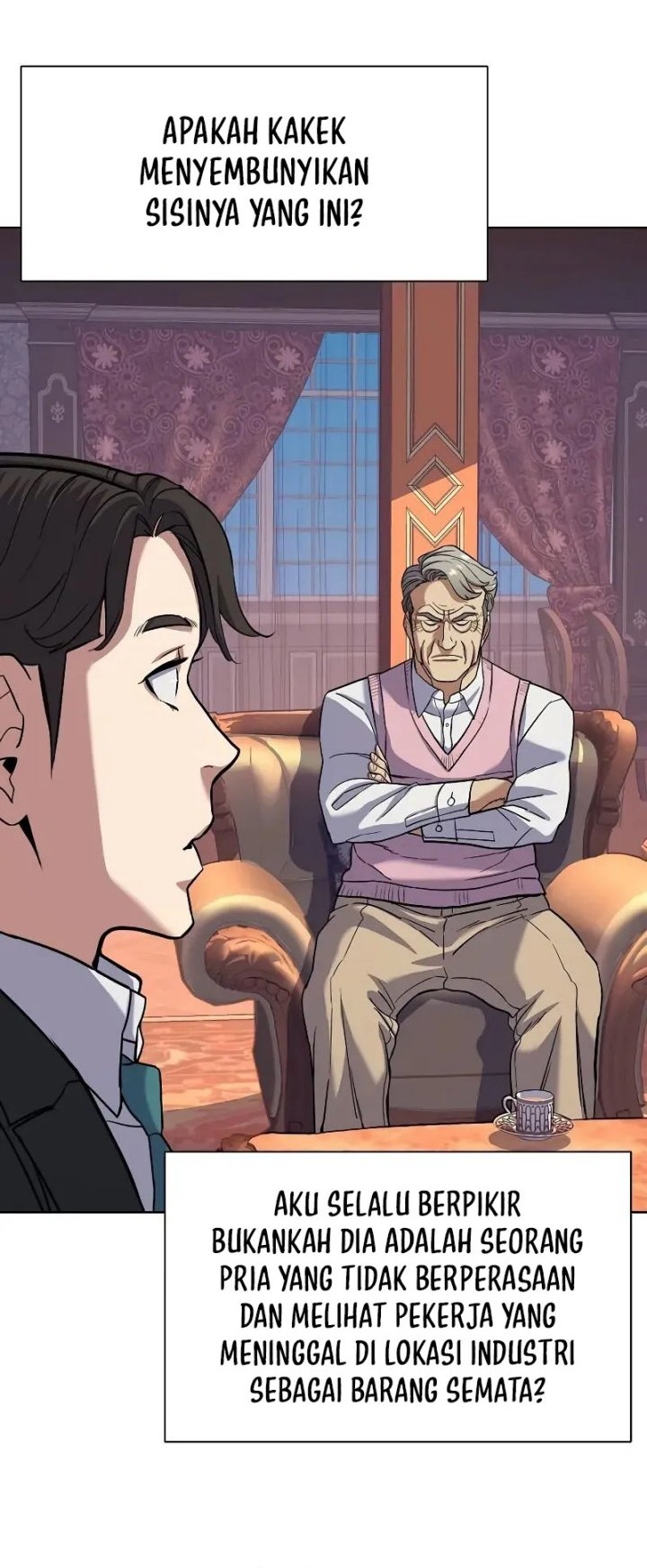 The Youngest Son Of A Rich Family Chapter 55 Gambar 62