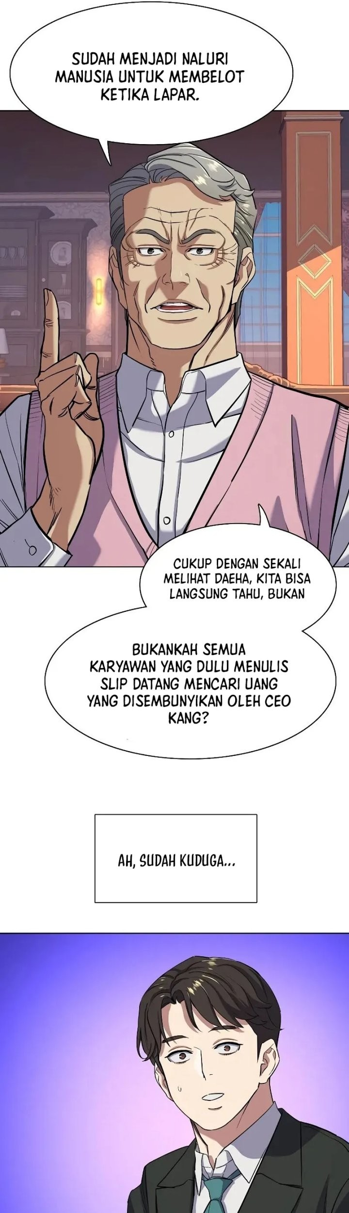 The Youngest Son Of A Rich Family Chapter 55 Gambar 63