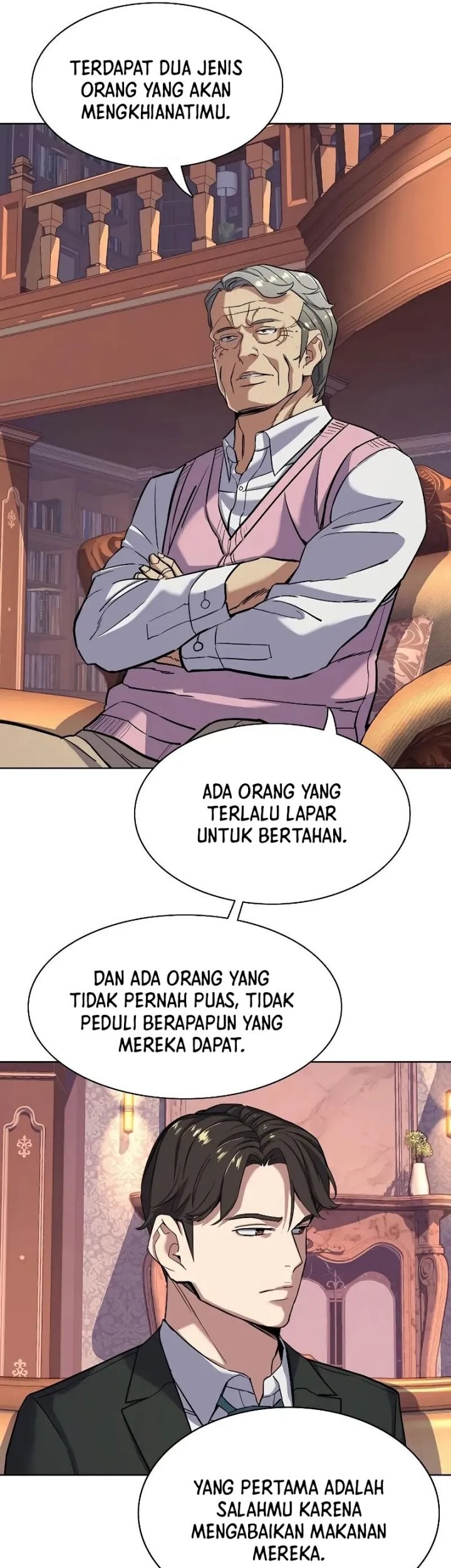 The Youngest Son Of A Rich Family Chapter 55 Gambar 65