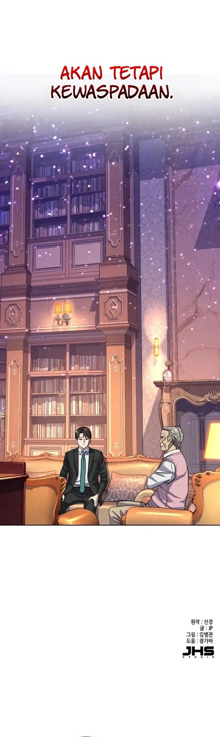 The Youngest Son Of A Rich Family Chapter 55 Gambar 68