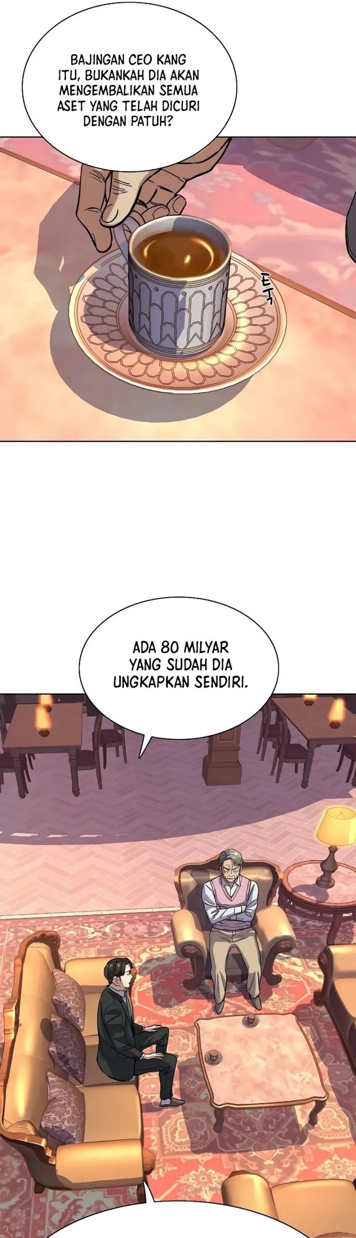 The Youngest Son Of A Rich Family Chapter 55 Gambar 50