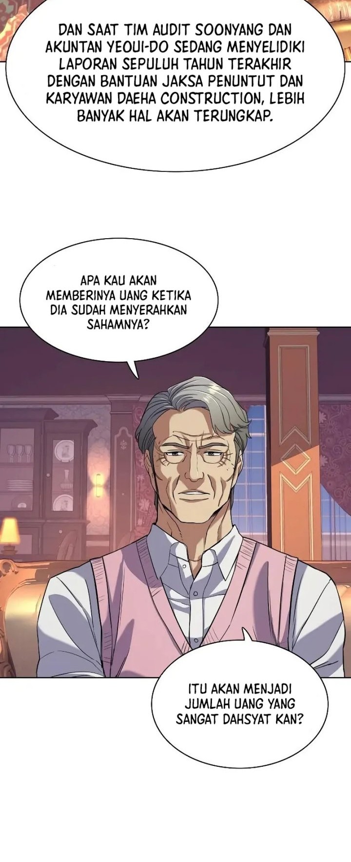 The Youngest Son Of A Rich Family Chapter 55 Gambar 51