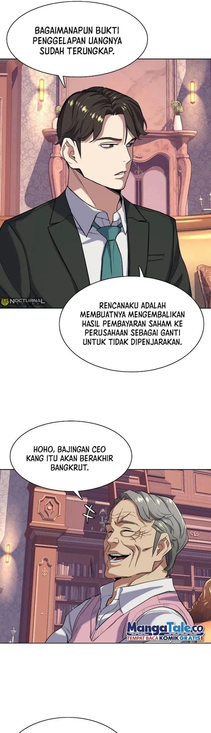 The Youngest Son Of A Rich Family Chapter 55 Gambar 52