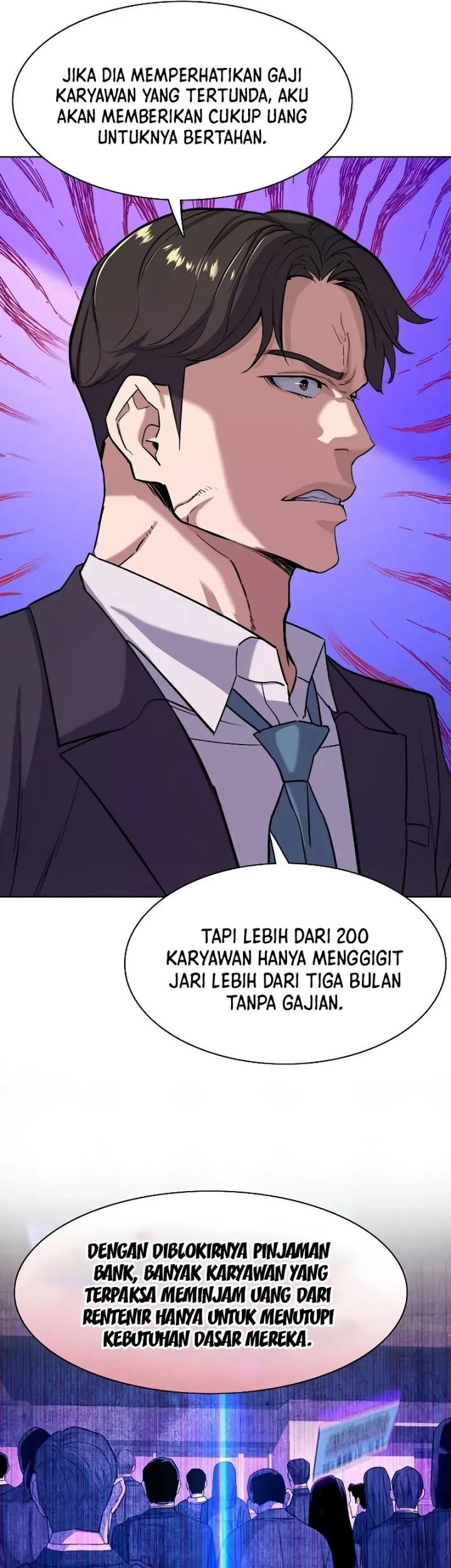 The Youngest Son Of A Rich Family Chapter 55 Gambar 54