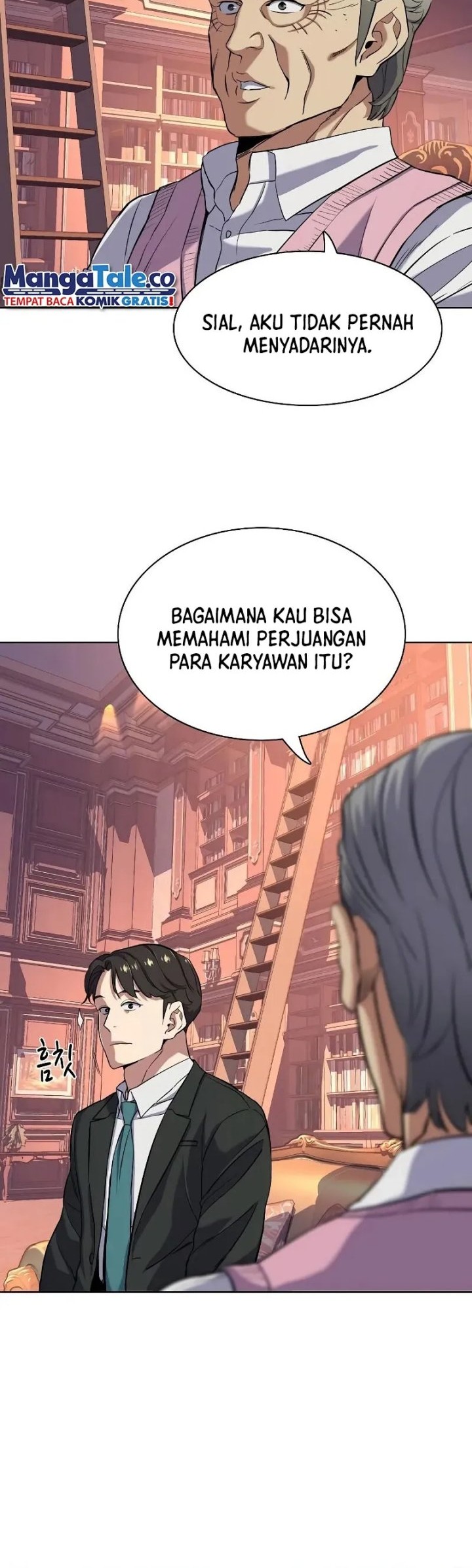 The Youngest Son Of A Rich Family Chapter 55 Gambar 57