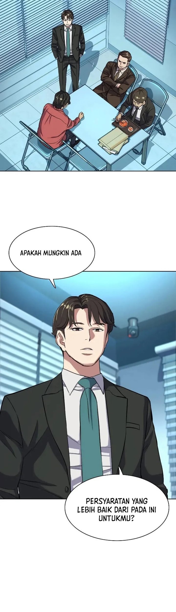 The Youngest Son Of A Rich Family Chapter 55 Gambar 11