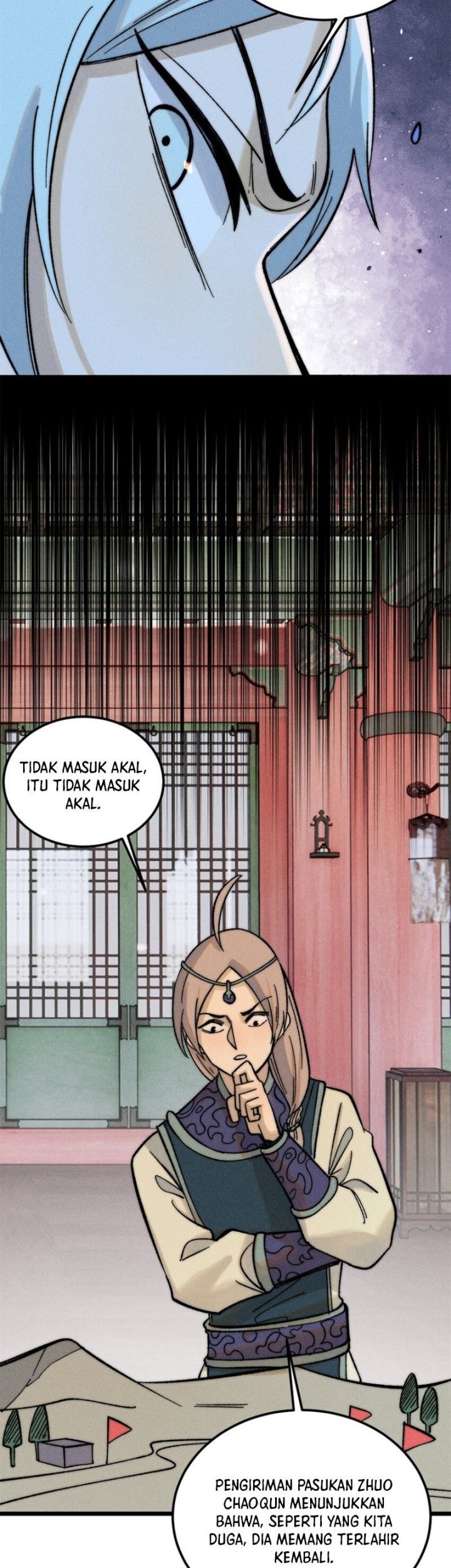 All Hail the Sect Leader Chapter 253 Gambar 26