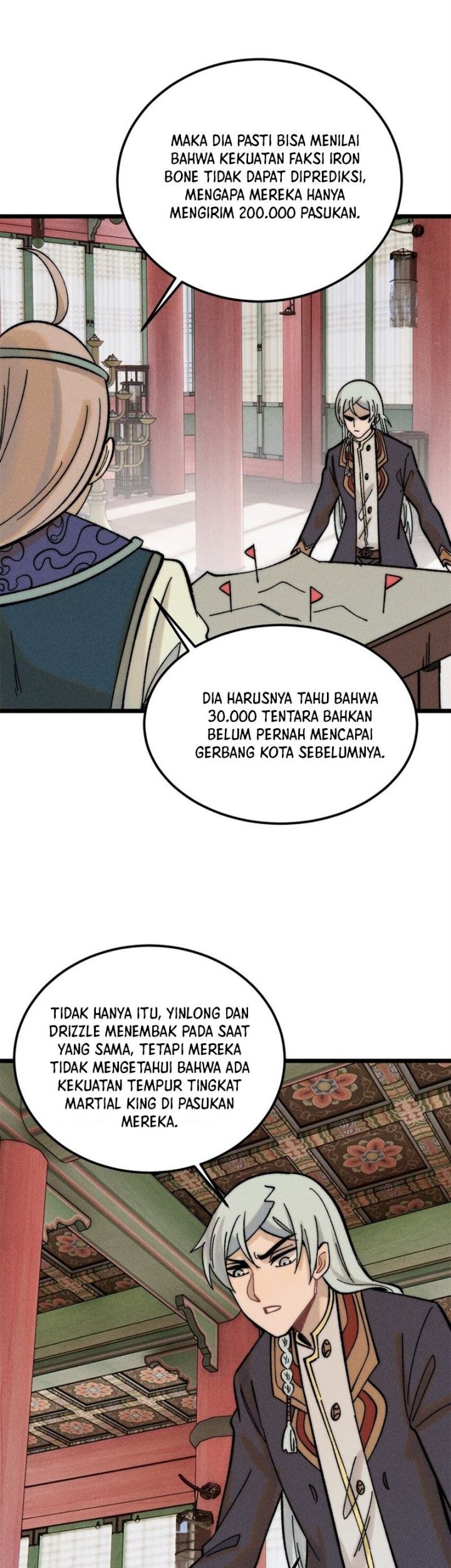 All Hail the Sect Leader Chapter 253 Gambar 28