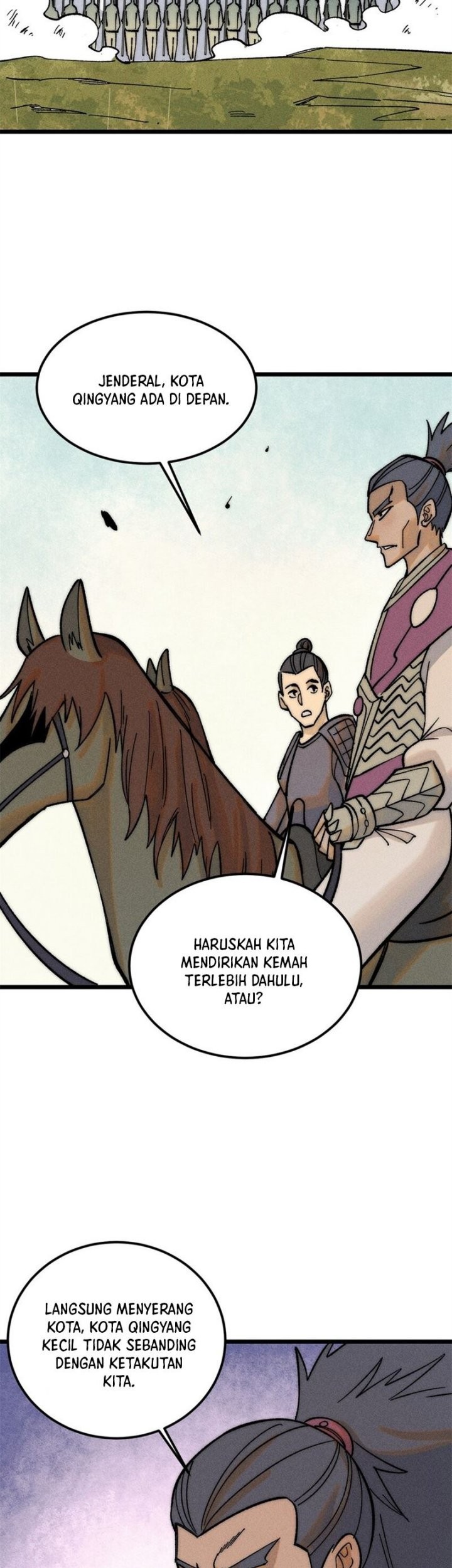 All Hail the Sect Leader Chapter 253 Gambar 32