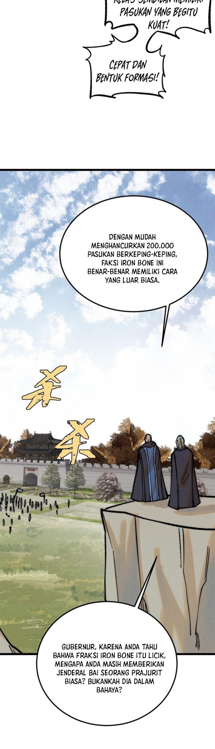 All Hail the Sect Leader Chapter 253 Gambar 40