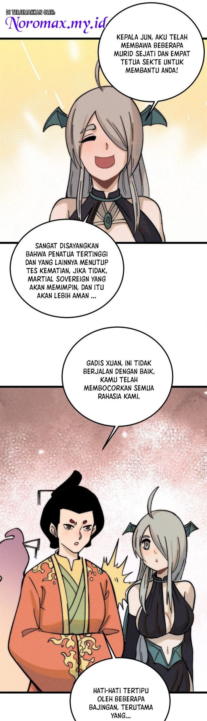 Manhua All Hail the Sect Leader Chapter 253 gambar nomor 2