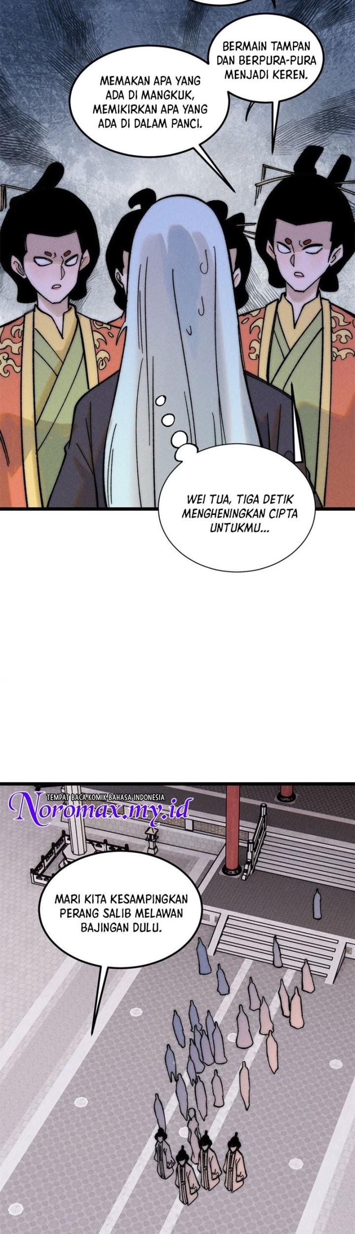 All Hail the Sect Leader Chapter 253 Gambar 4