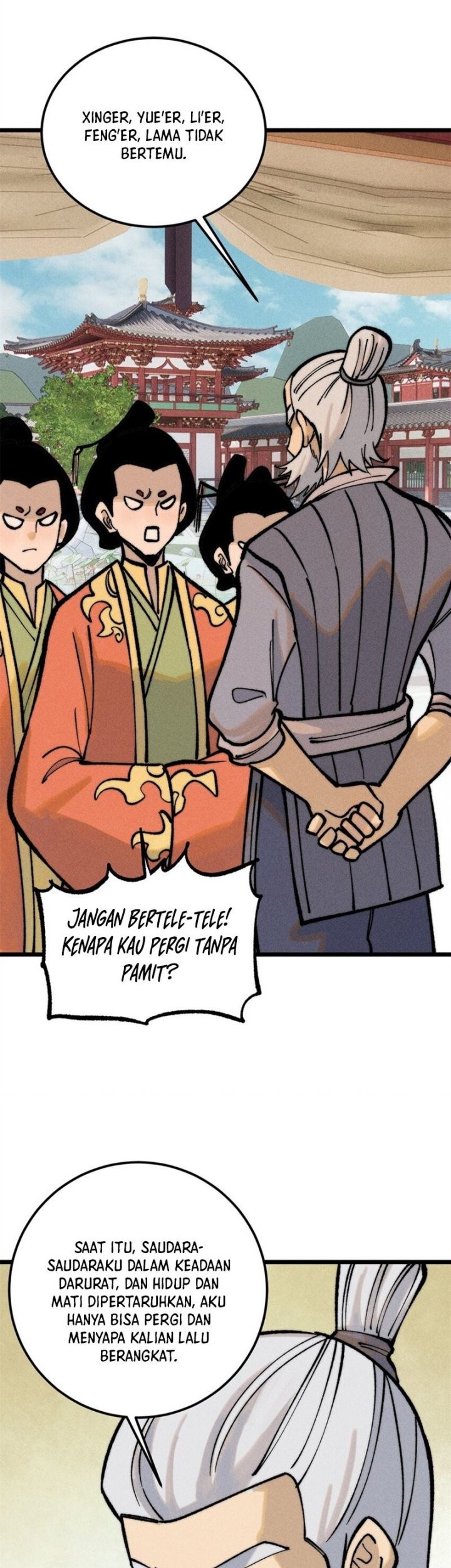 All Hail the Sect Leader Chapter 253 Gambar 10