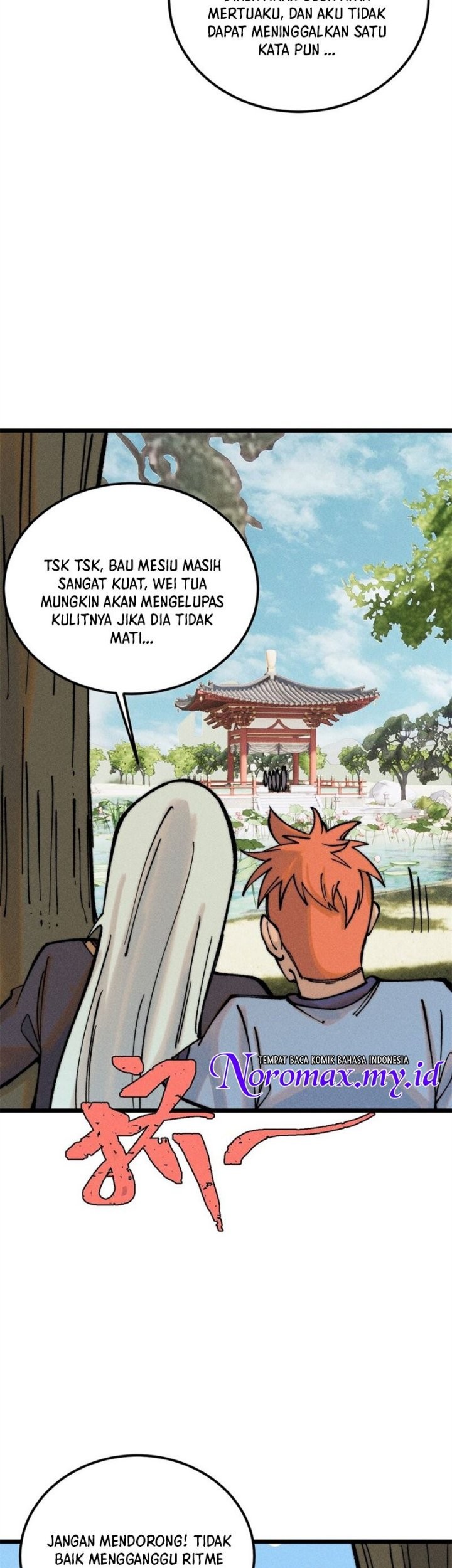 All Hail the Sect Leader Chapter 253 Gambar 12