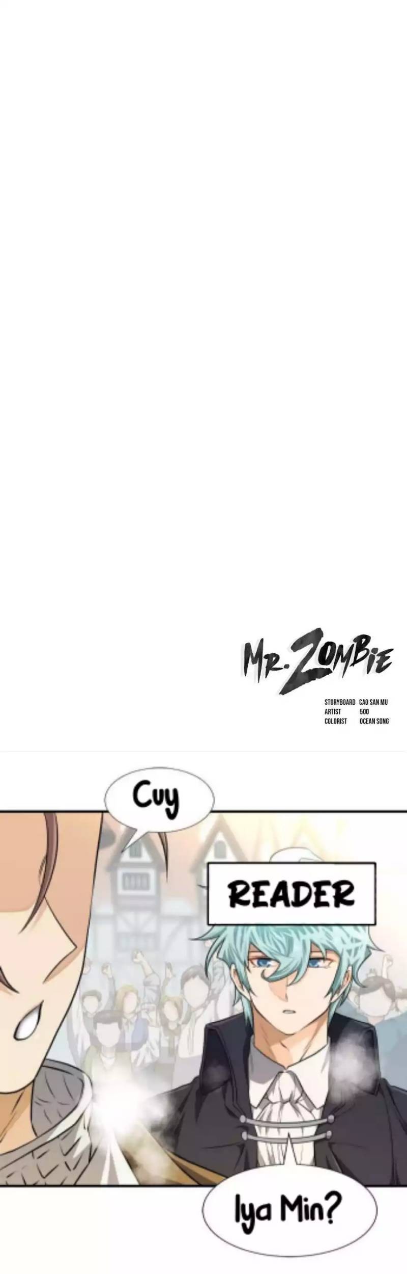 Mr. Zombie Chapter 31 Gambar 27