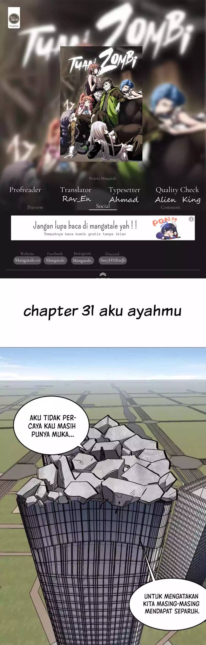 Komik Mr. Zombie Chapter 31 gambar nomor 1