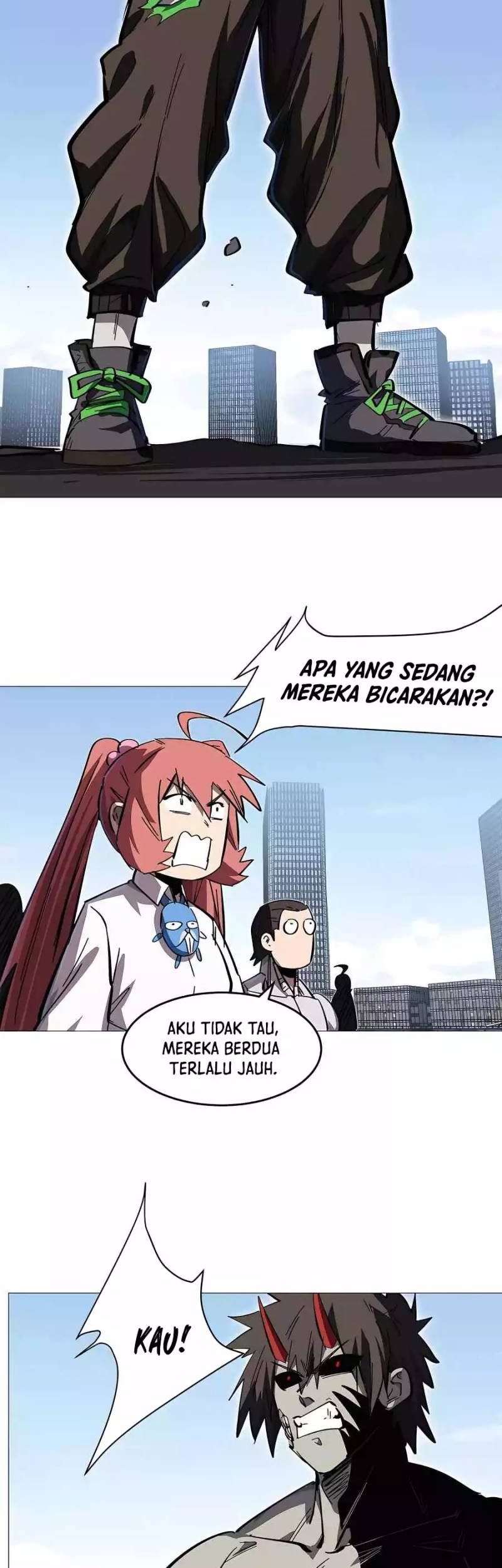 Mr. Zombie Chapter 31 Gambar 3