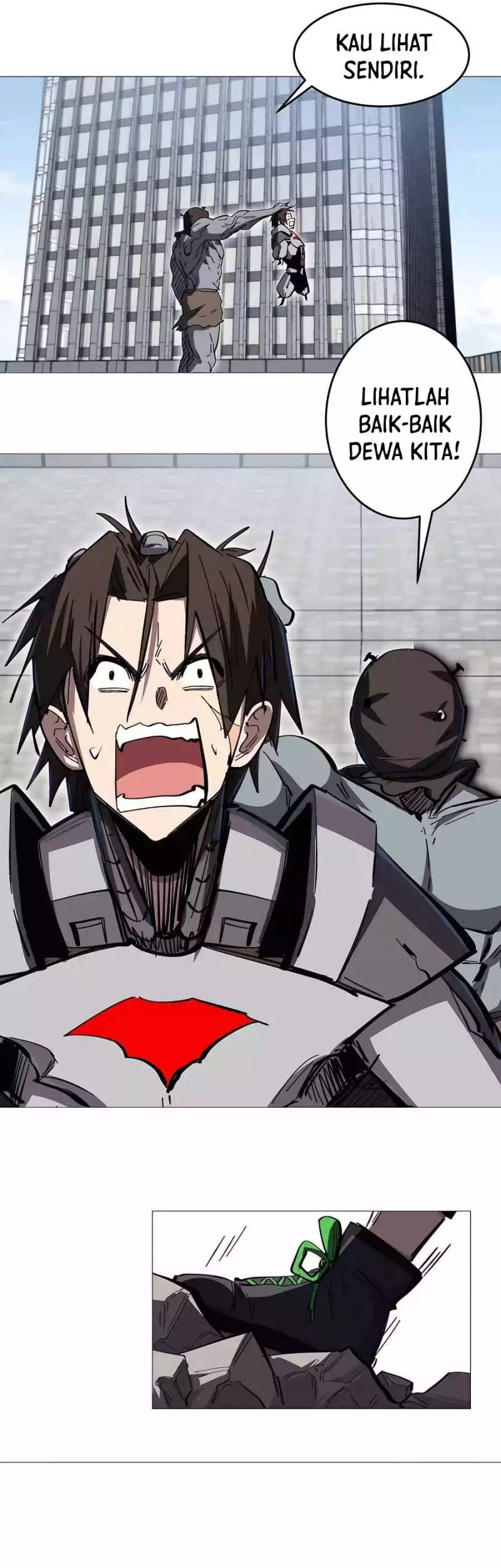 Mr. Zombie Chapter 31 Gambar 14