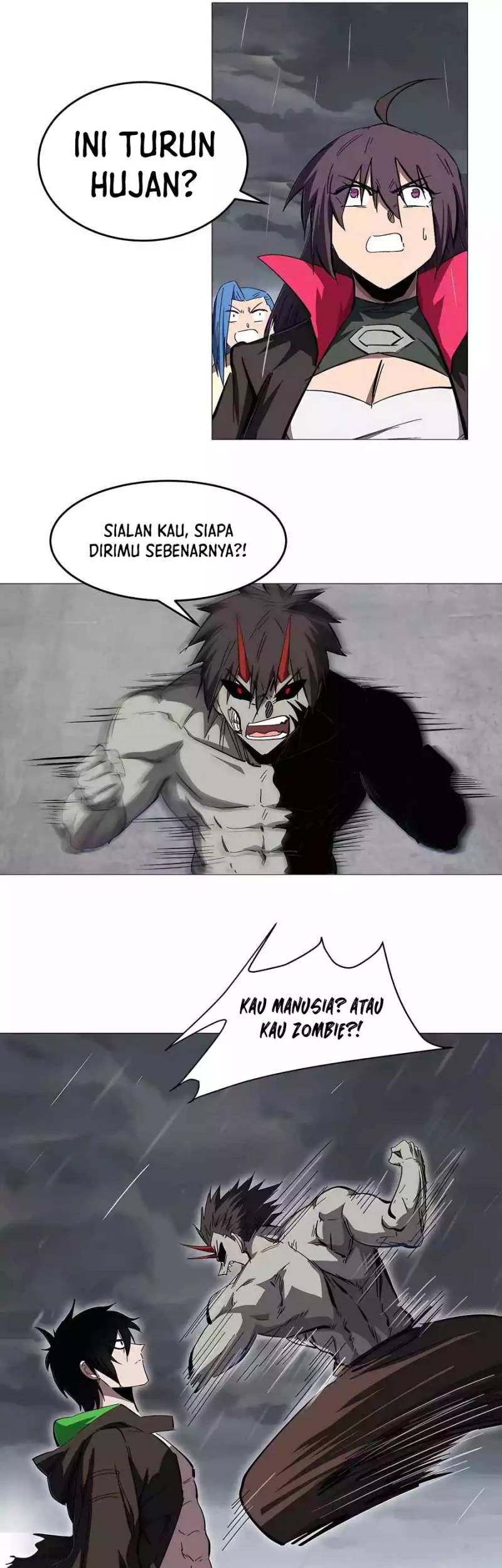 Mr. Zombie Chapter 31 Gambar 17