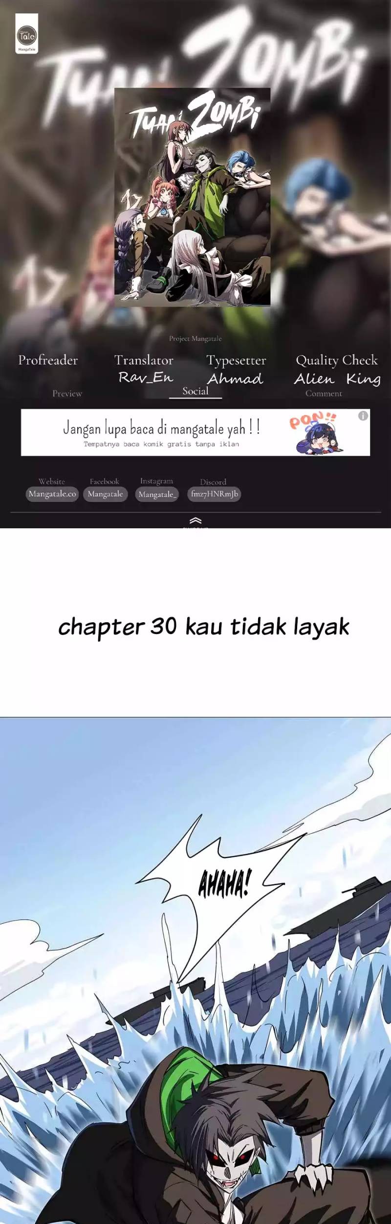 Komik Mr. Zombie Chapter 30 gambar nomor 1