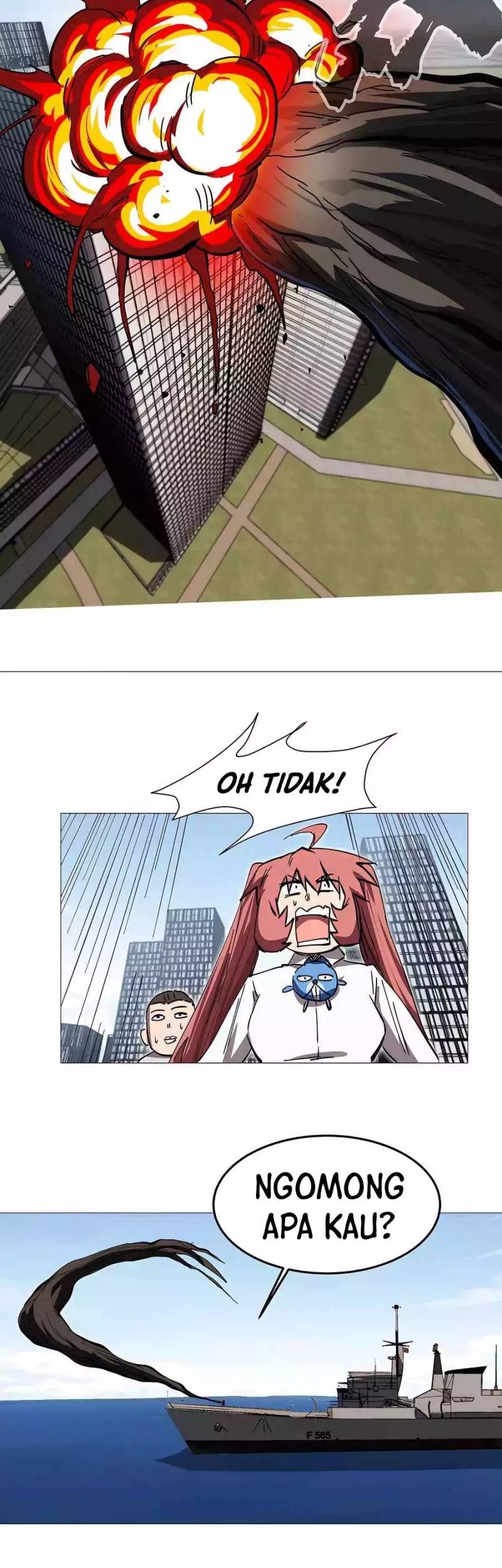 Mr. Zombie Chapter 30 Gambar 24