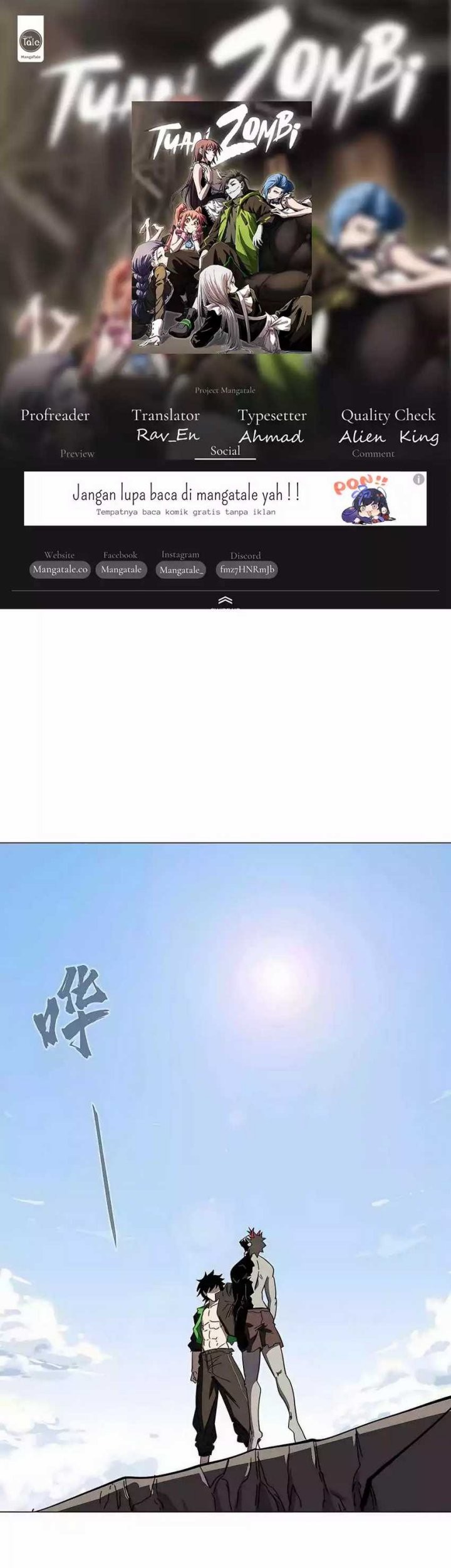 Komik Mr. Zombie Chapter 33 gambar nomor 1