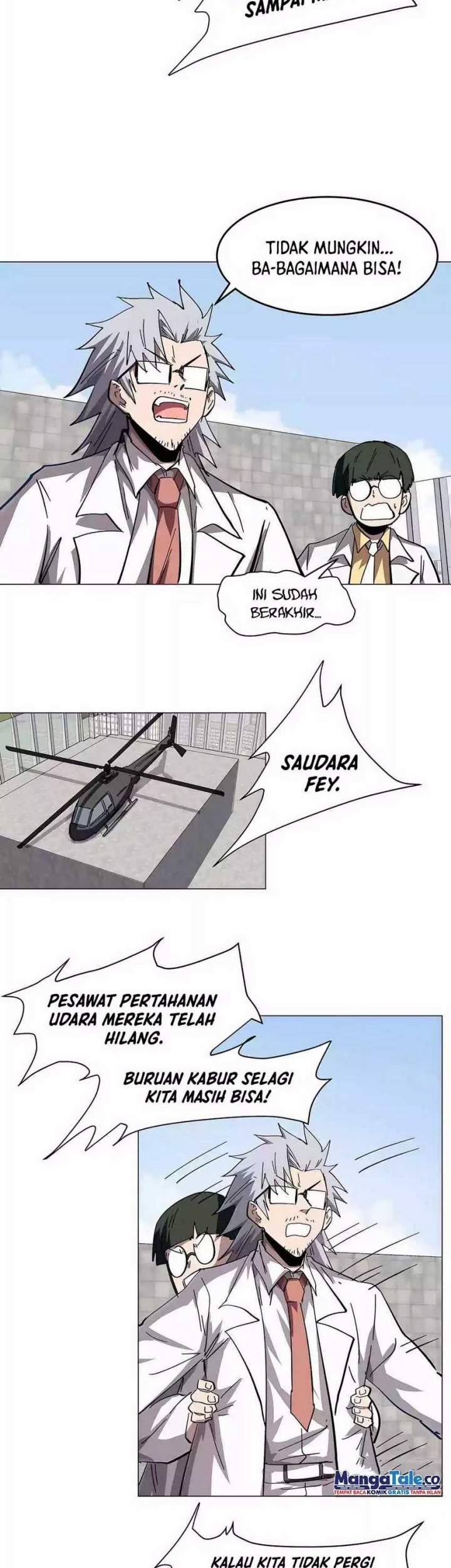 Mr. Zombie Chapter 33 Gambar 5