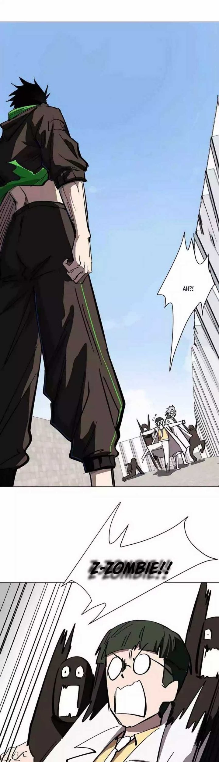 Mr. Zombie Chapter 33 Gambar 7